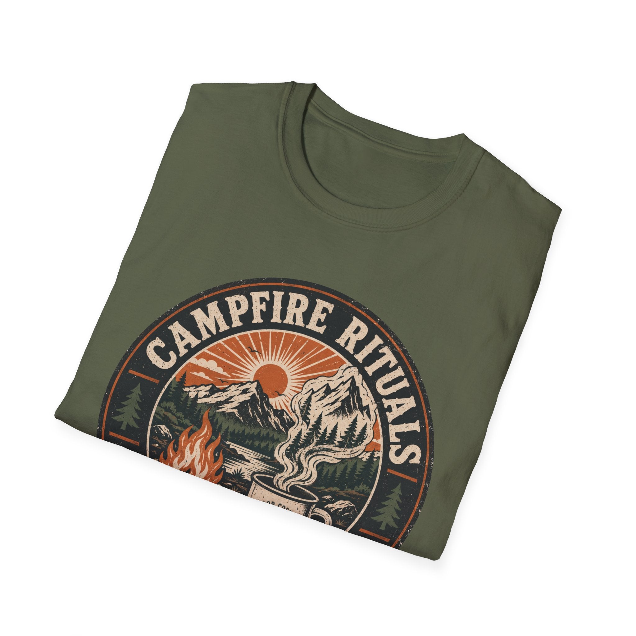 Campfire Rituals & Cortados T-Shirt