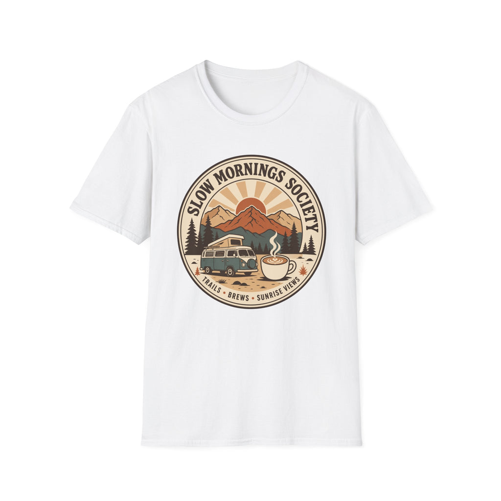 Slow Morning Society T-Shirt