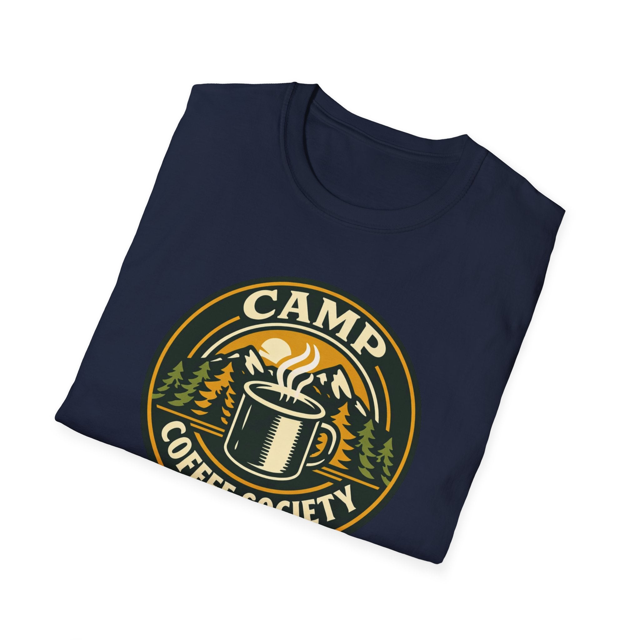 Camp Coffee Society T-Shirt