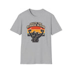 Salute The Sunrise Blend Design T-Shirt