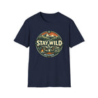 Stay Wild Outsydas T-Shirt Badge