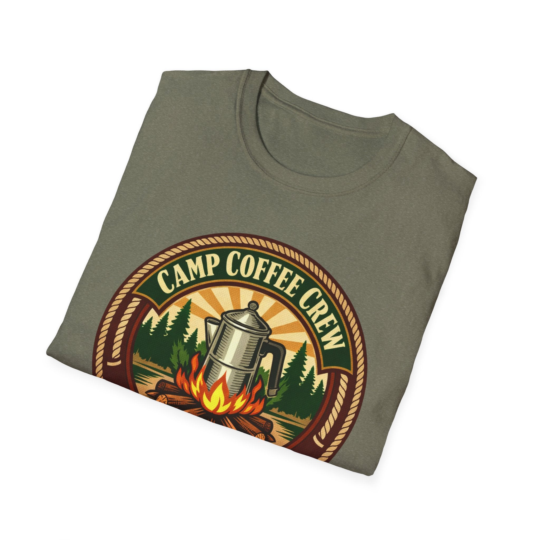 Camp Coffee Crew T-Shirt