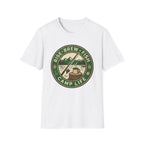 Rise Brew Fish Camp Life Vintage Badge T-shirt
