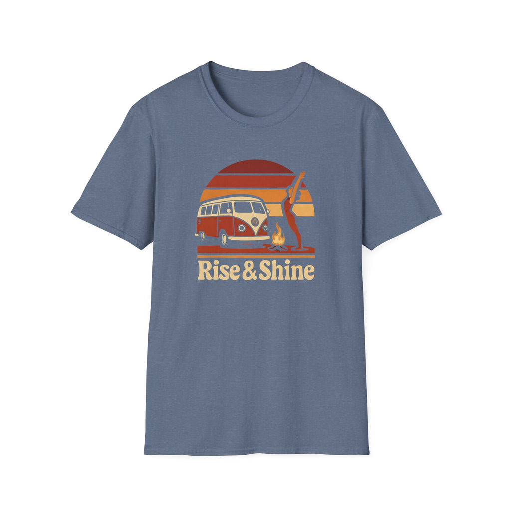 VW Camper Sunrise T-Shirt