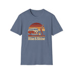 VW Camper Sunrise T-Shirt