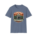 Coffee Tastes Better Outdoors T-Shirt
