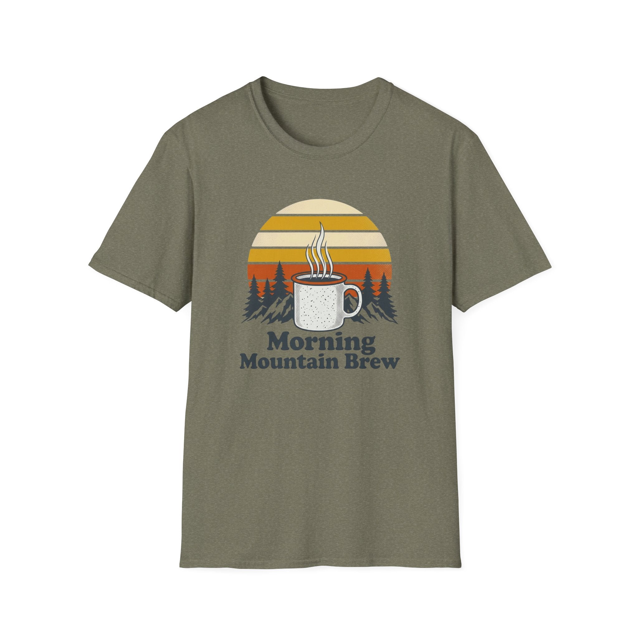 Morning Mountain Brew T-Shirt