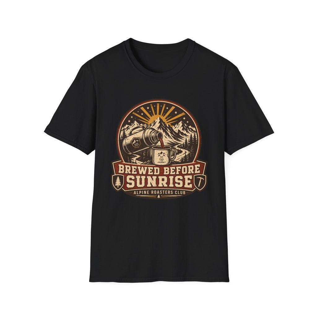 Brewed Before Sunrise T-Shirt