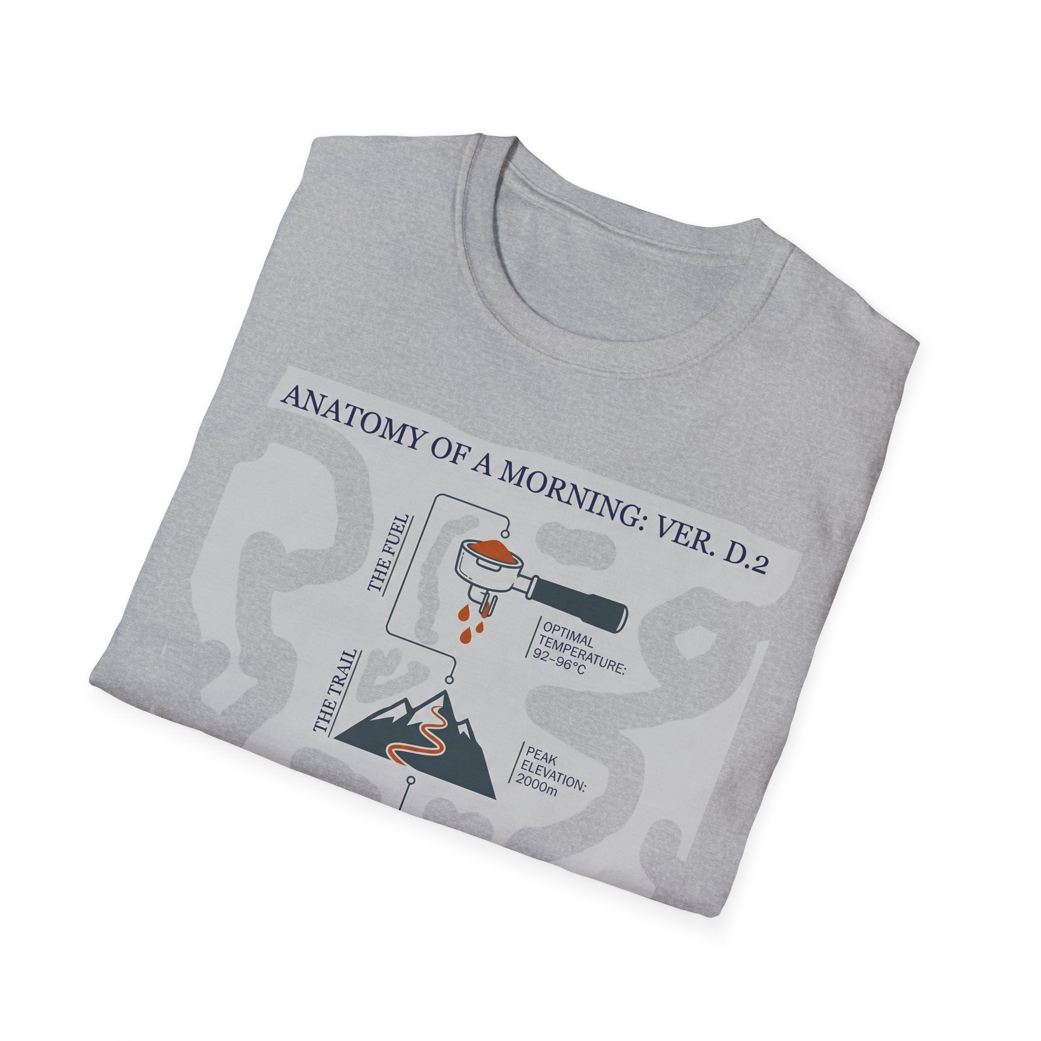 Anatomy Of A Morning T-Shirt