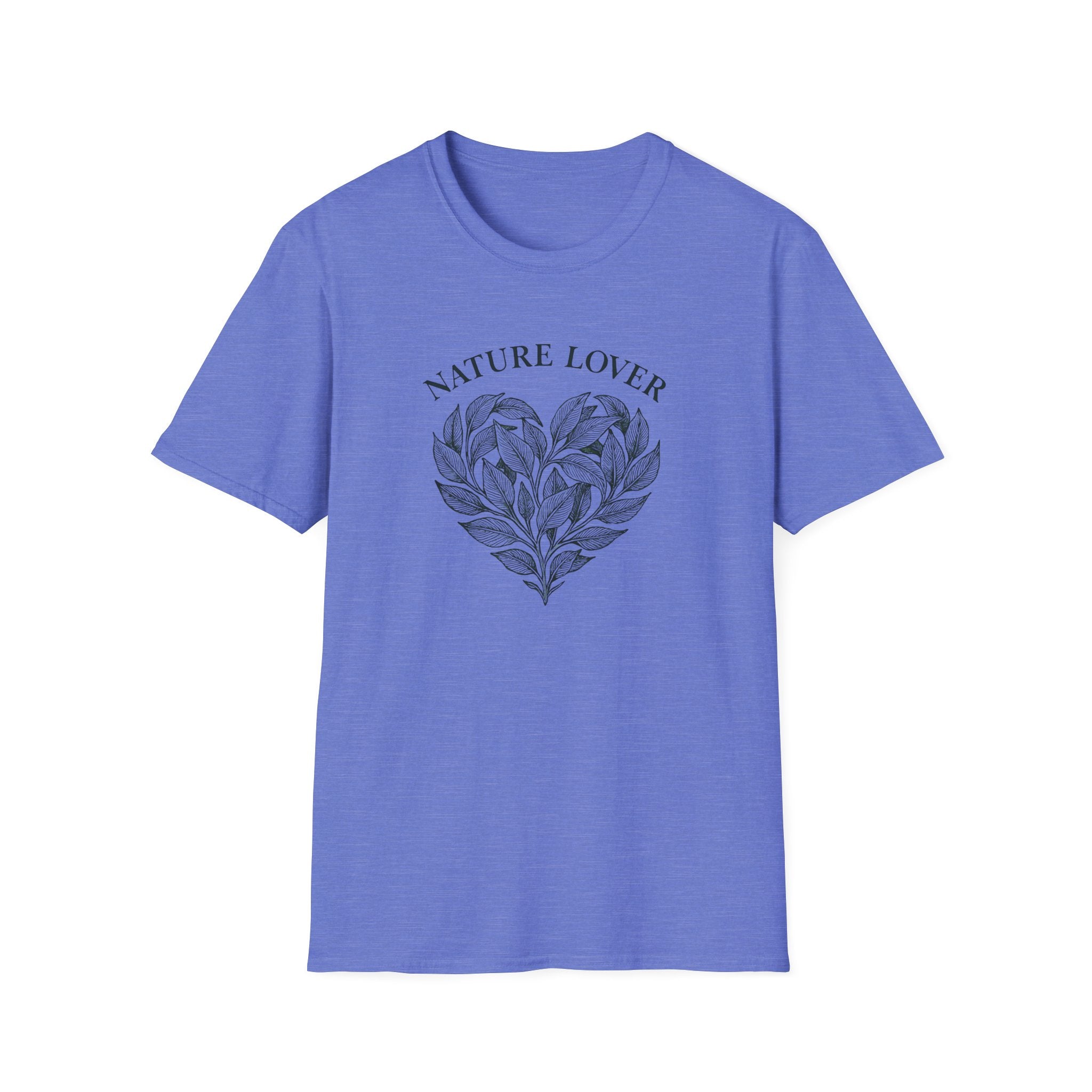 Leafy Heart Logo T-Shirt