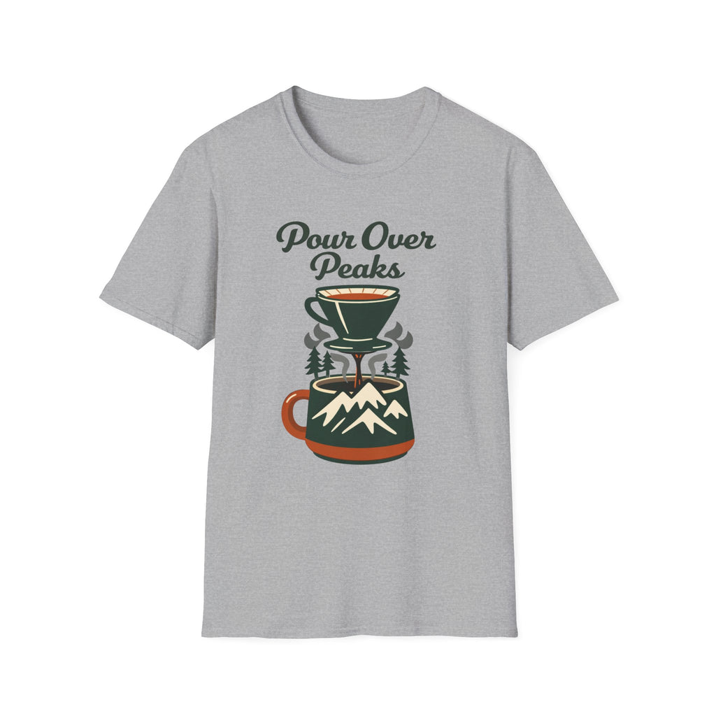 Pour Over Peaks T-Shirt