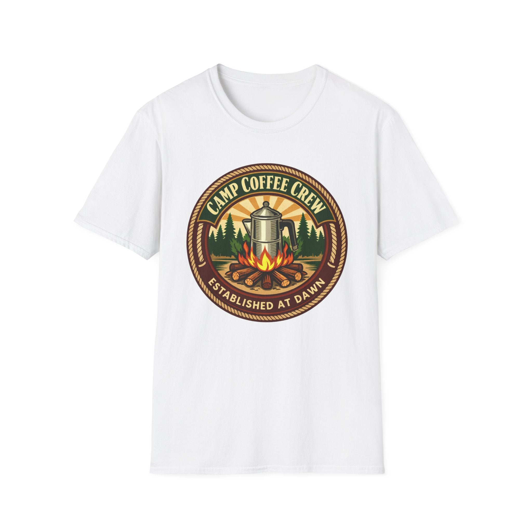 Camp Coffee Crew T-Shirt