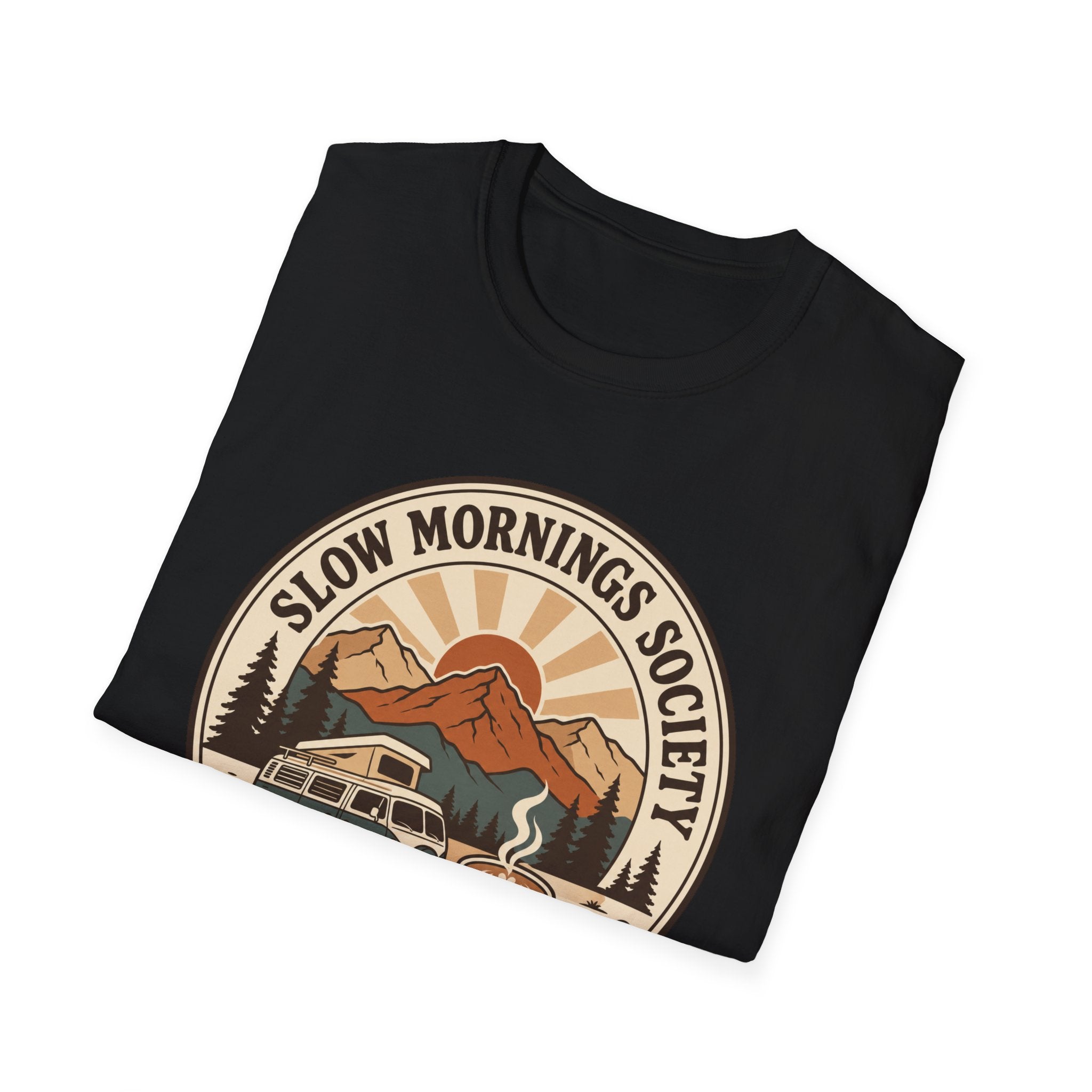 Slow Morning Society T-Shirt