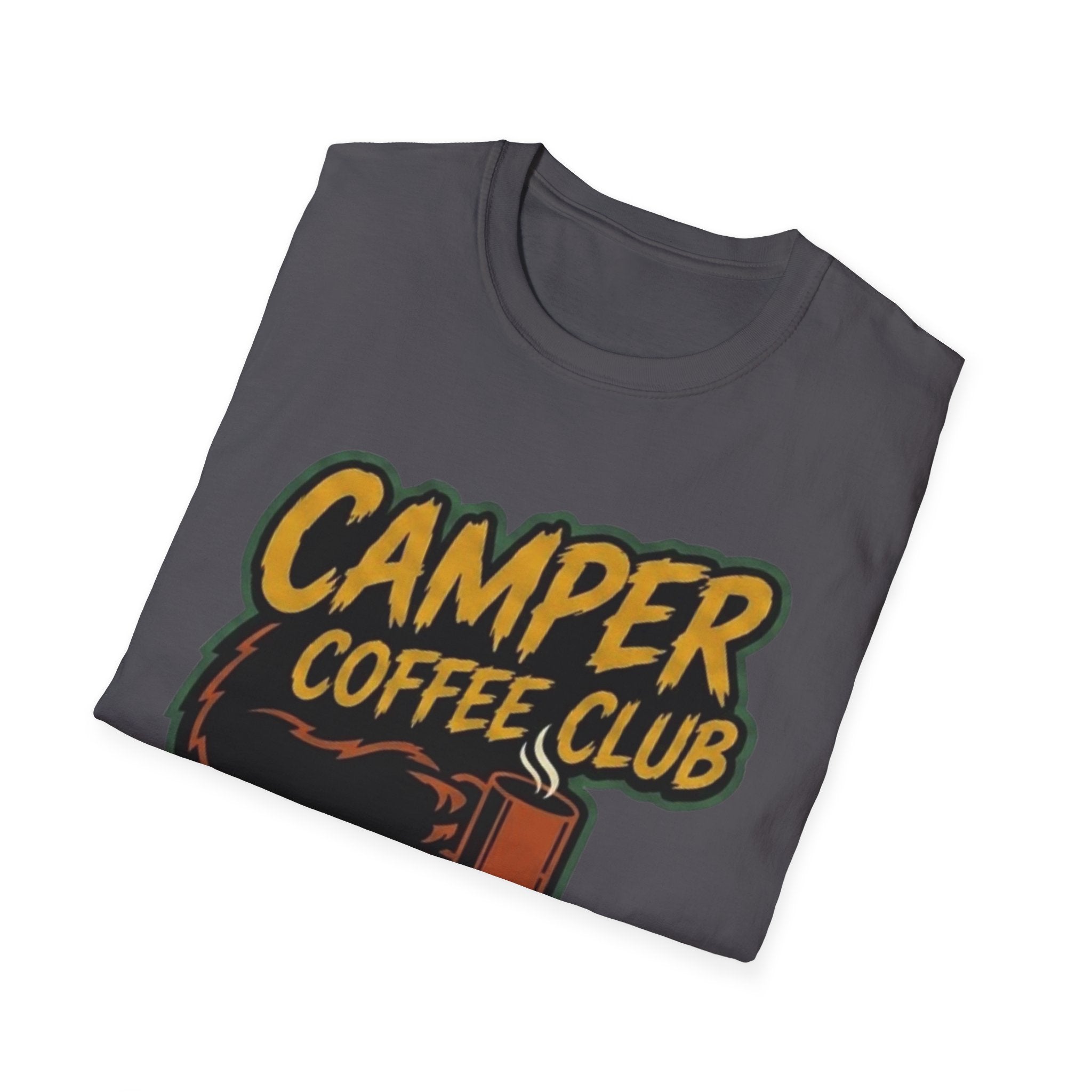 Camper Coffee Club T-Shirt Bear Claw