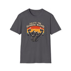 Salute The Sunrise Blend Design T-Shirt