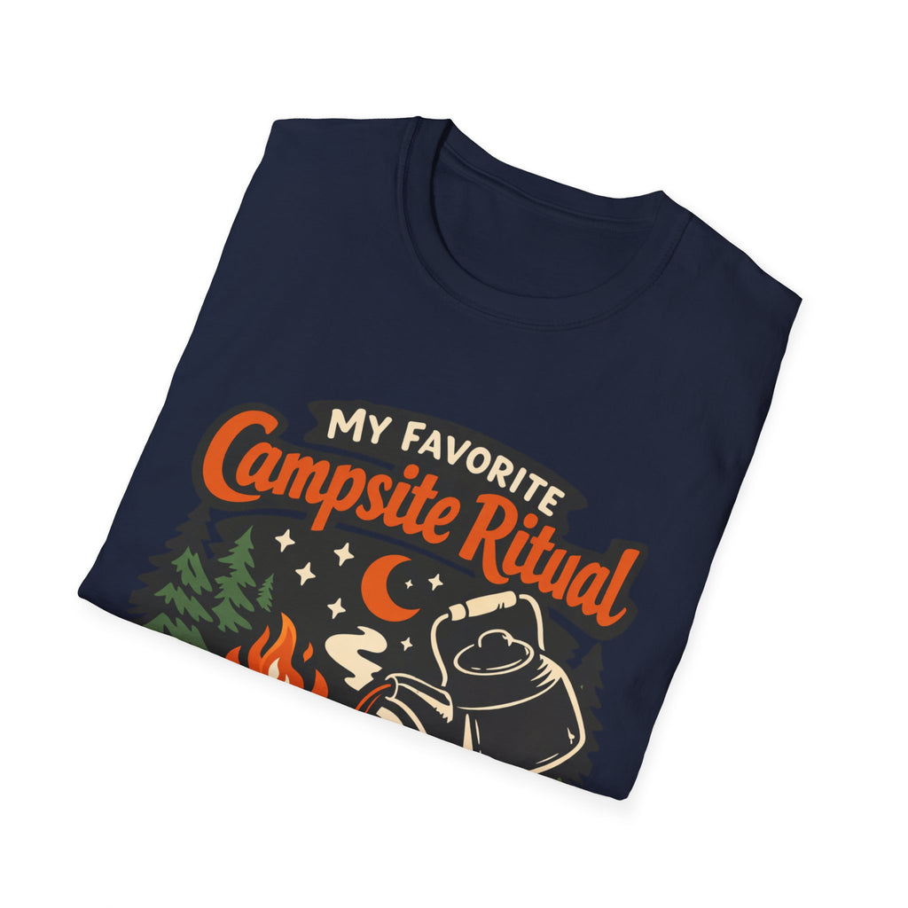 My Favourite Campsite Ritual T-Shirt