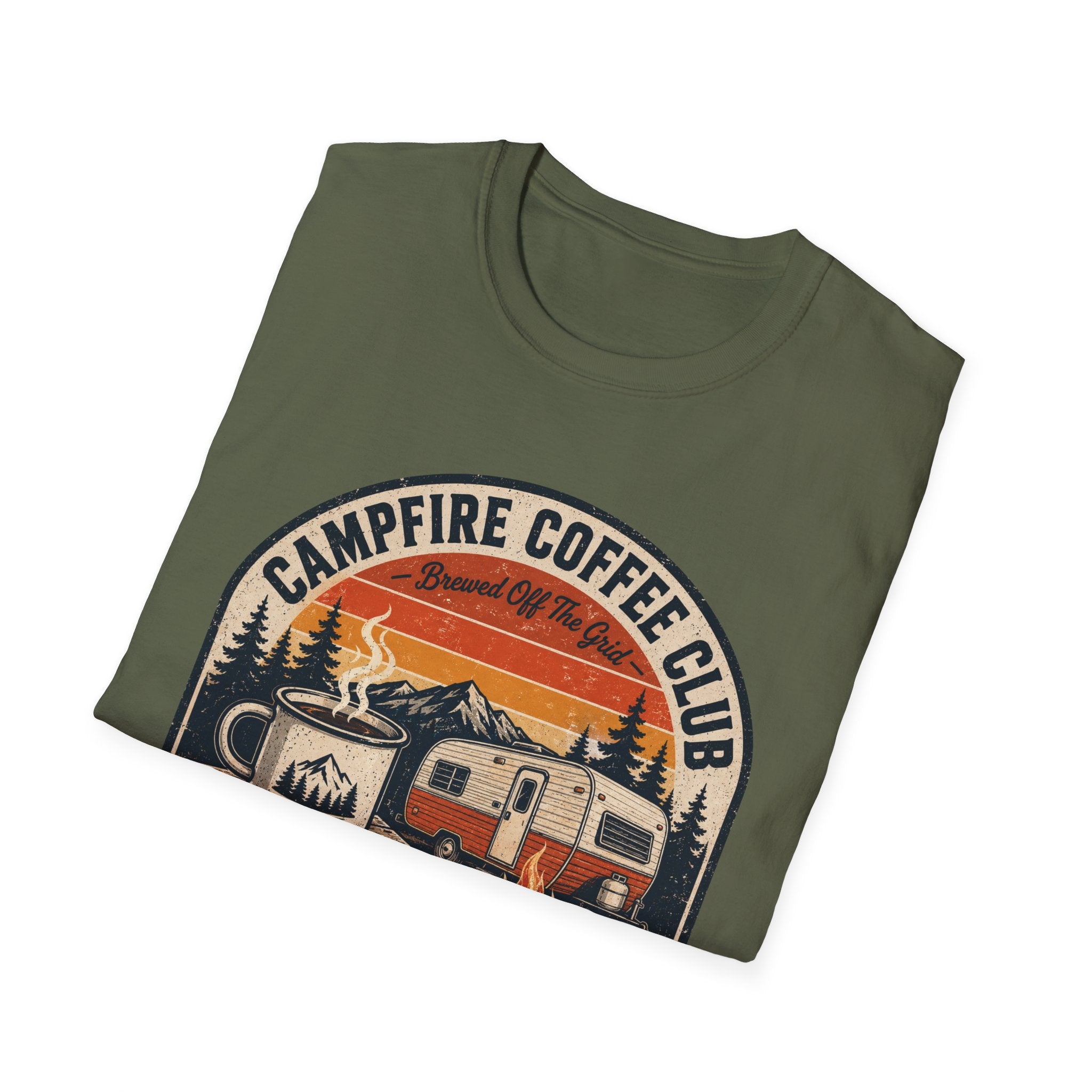 Campfire Coffee Club T-Shirt
