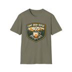 Camp . Brew . Repeat Badge T-Shirt