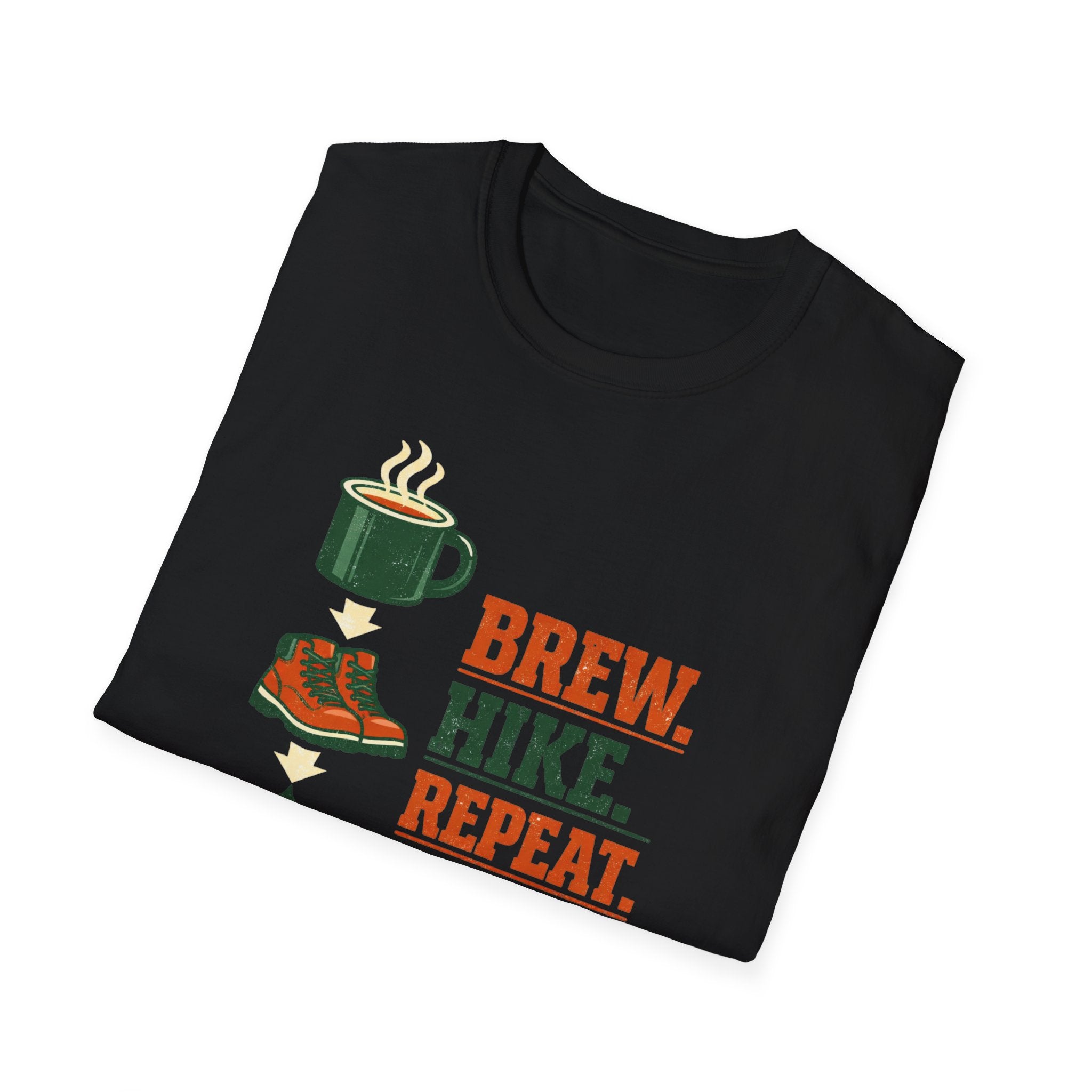 Brew. Hike. Repeat T-Shirt