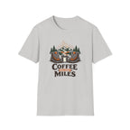 Coffee Before Miles Boots T-Shirt