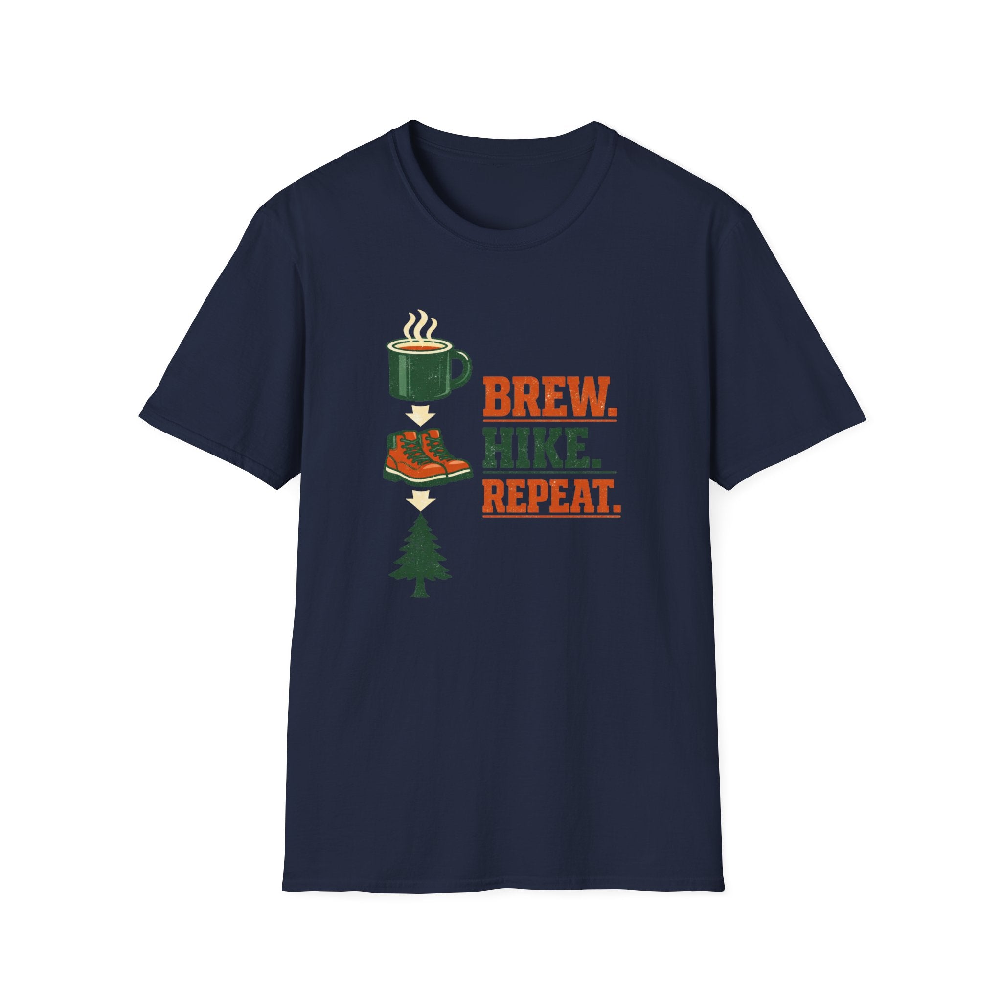 Brew. Hike. Repeat T-Shirt