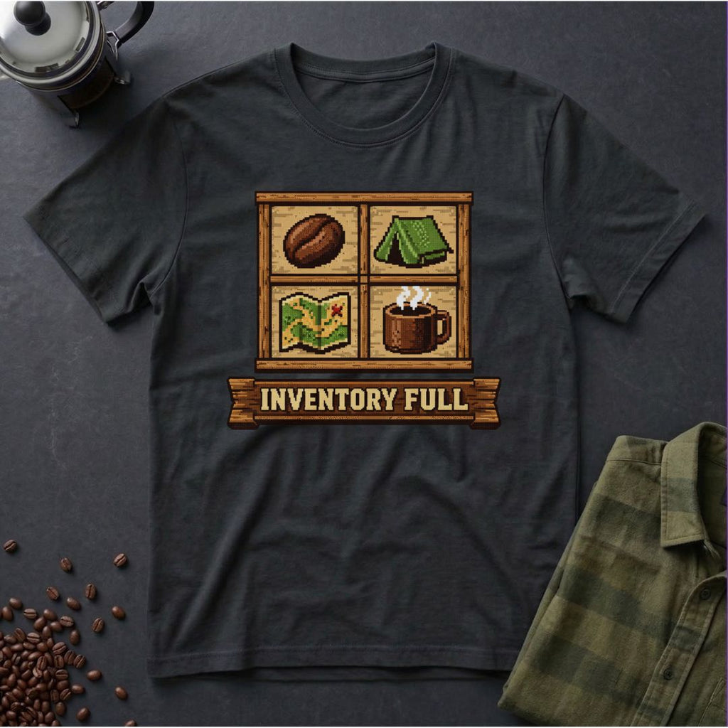Inventory Full Game Style T-shirt