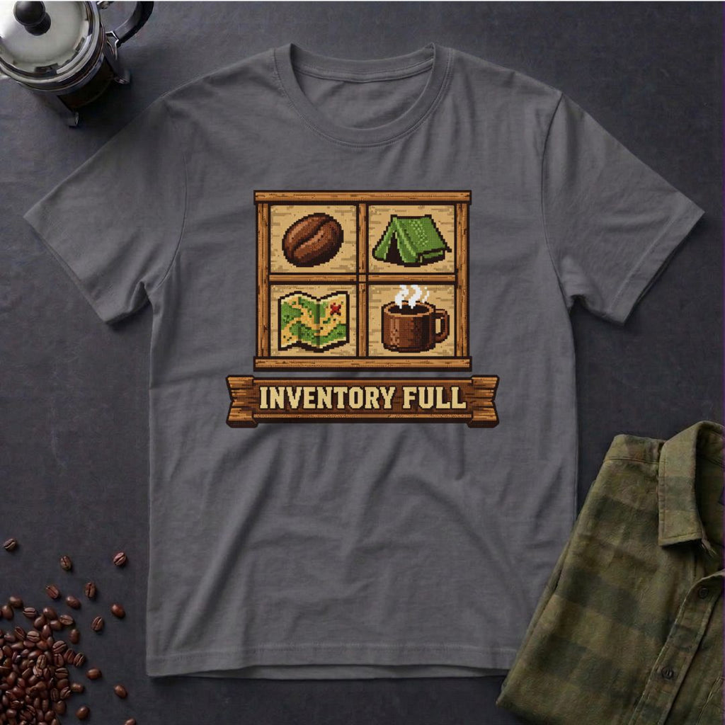 Inventory Full Game Style T-shirt