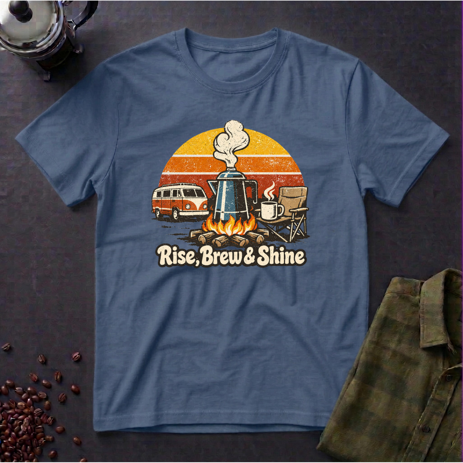 Rise Brew & Shine T-Shirt