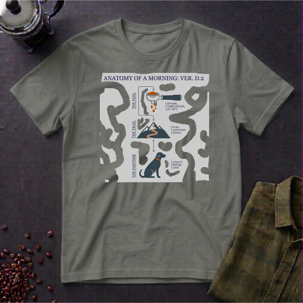 Anatomy Of A Morning T-Shirt