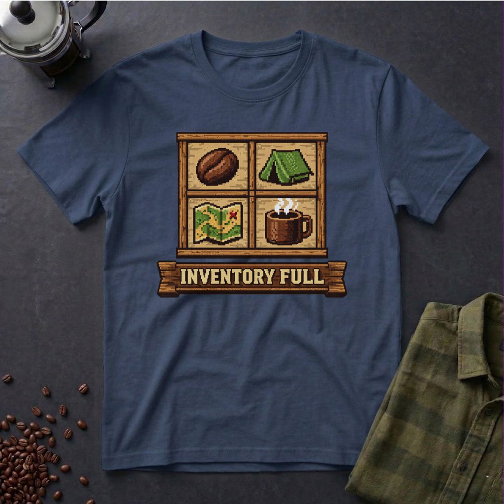 Inventory Full Game Style T-shirt
