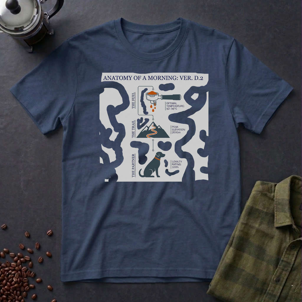Anatomy Of A Morning T-Shirt