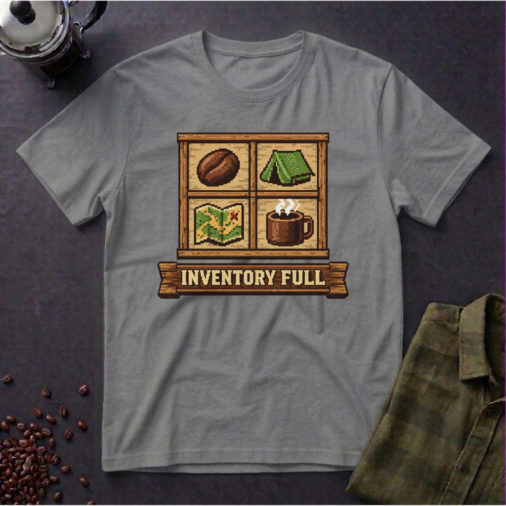 Inventory Full Game Style T-shirt