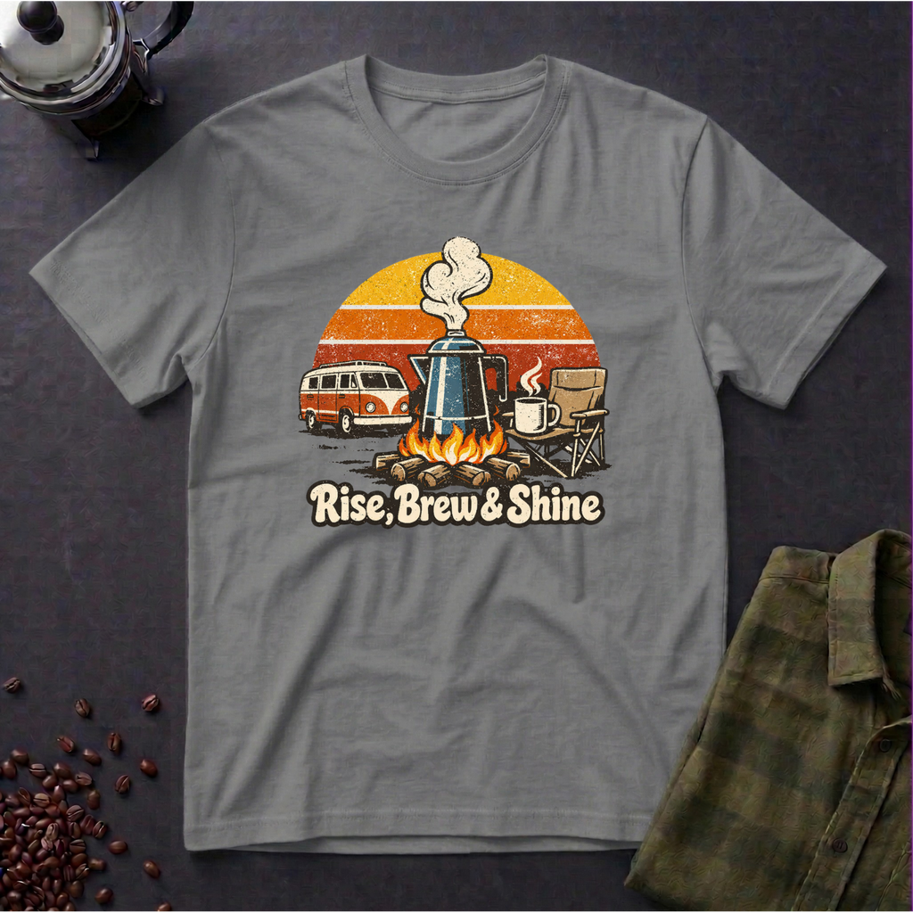 Rise Brew & Shine T-Shirt