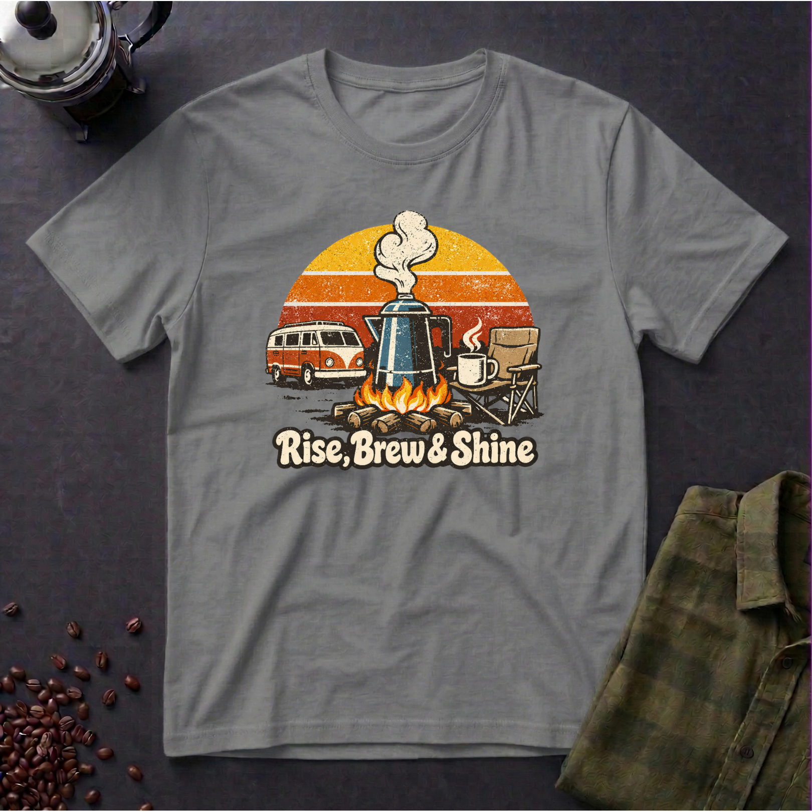 Rise Brew & Shine T-Shirt