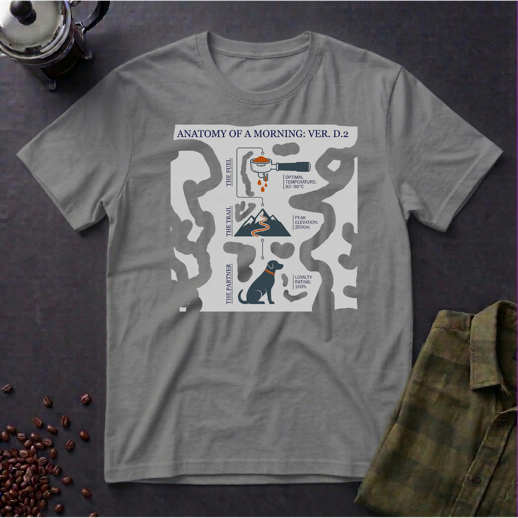 Anatomy Of A Morning T-Shirt