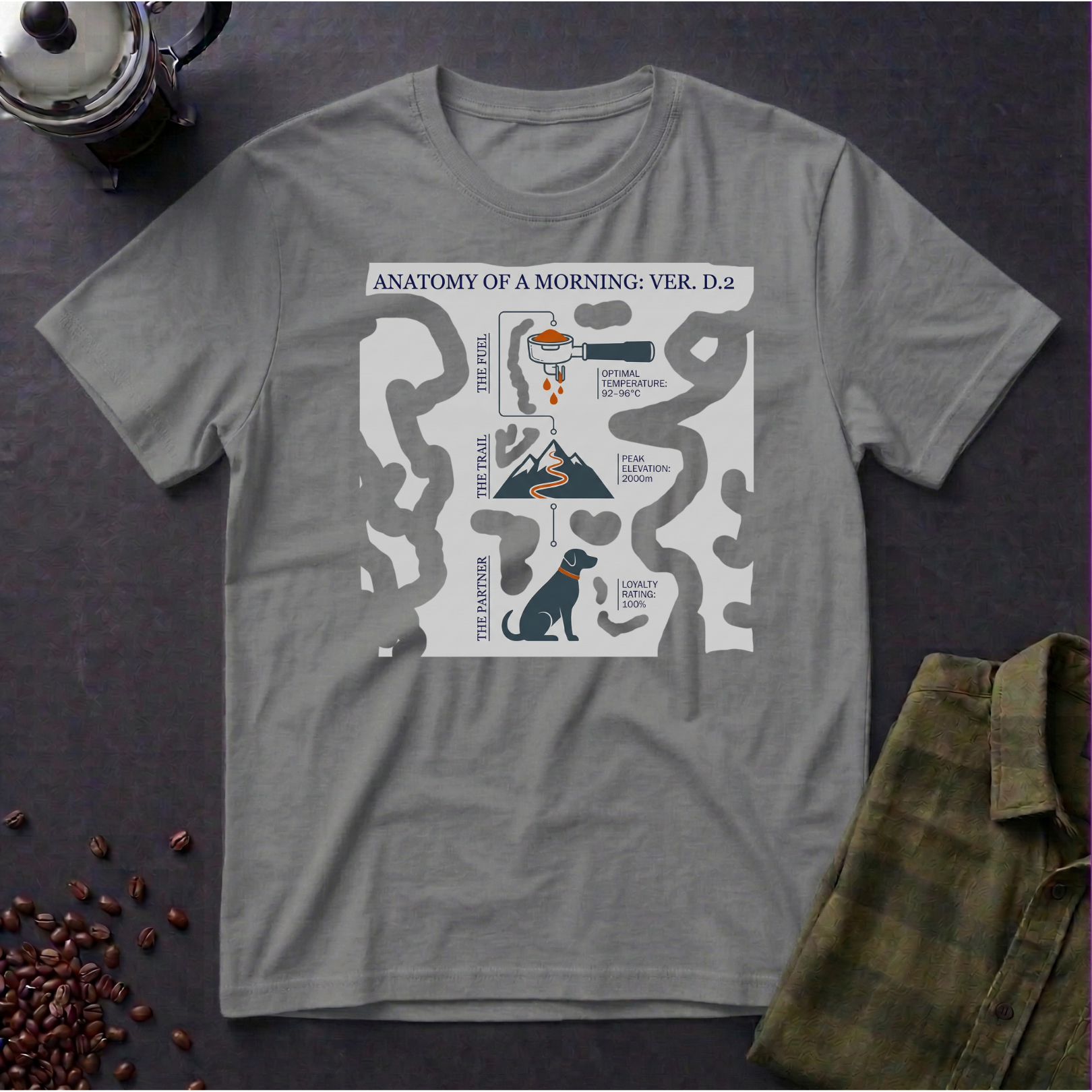 Anatomy Of A Morning T-Shirt