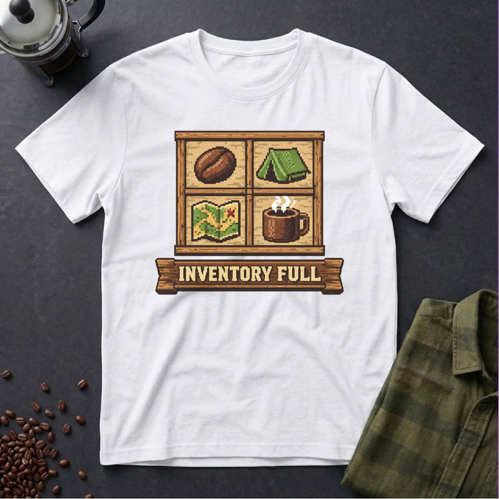 Inventory Full Game Style T-shirt