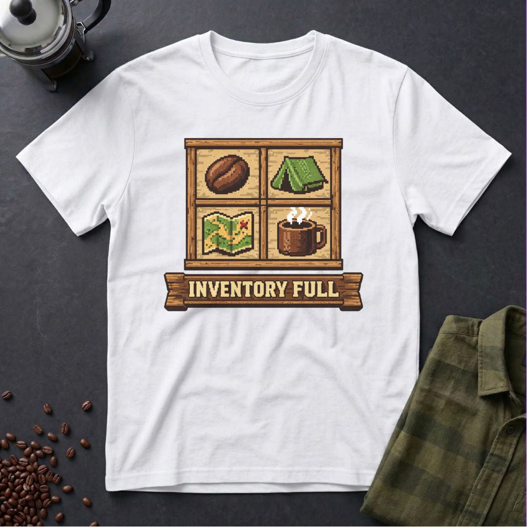 Inventory Full Game Style T-shirt