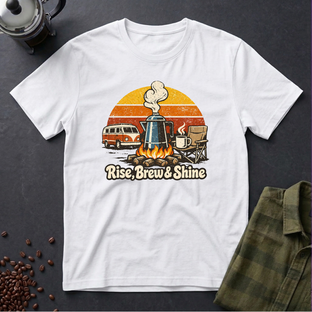 Rise Brew & Shine T-Shirt