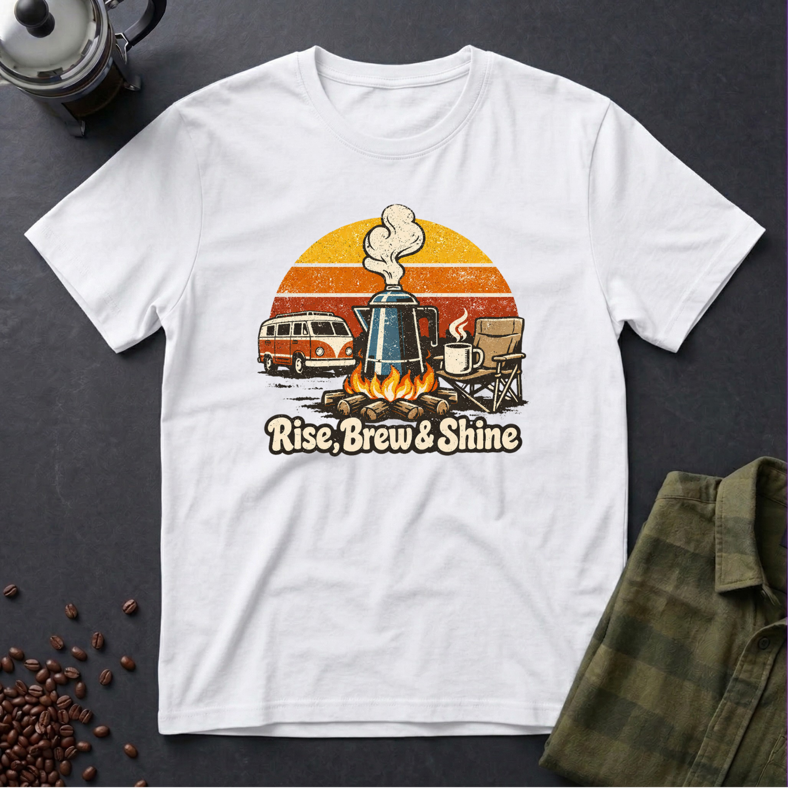 Rise Brew & Shine T-Shirt