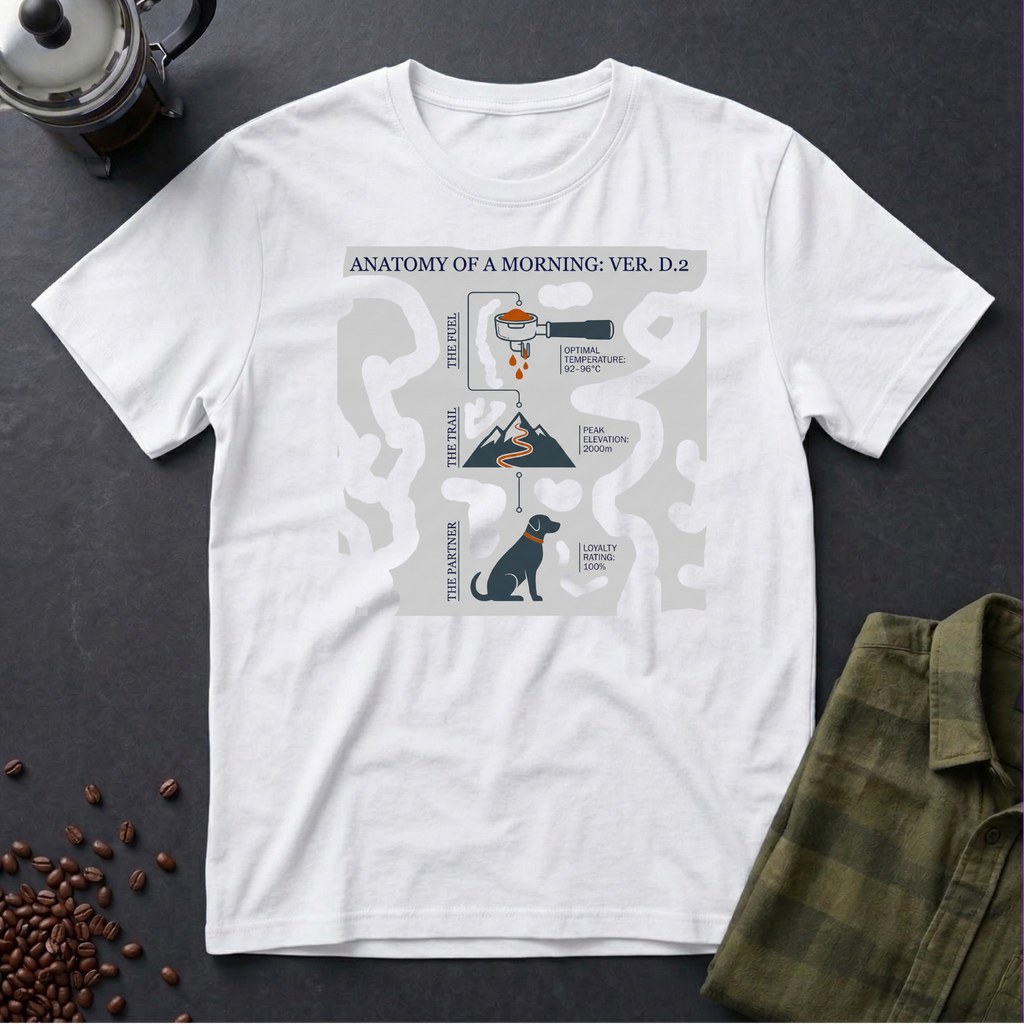 Anatomy Of A Morning T-Shirt