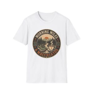 Morning Miles & Macchiatos T-Shirt