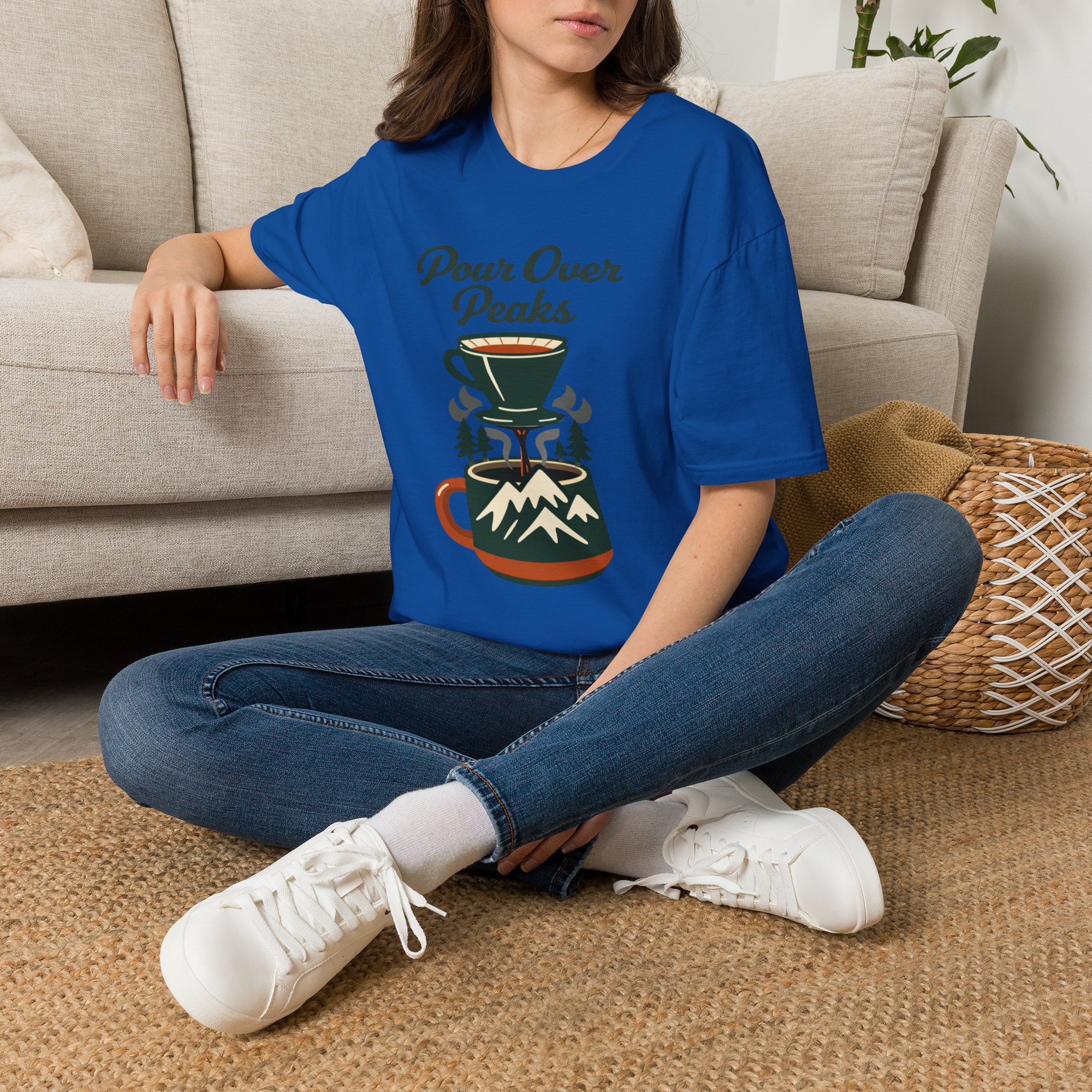 Pour Over Peaks T-Shirt - Image 18
