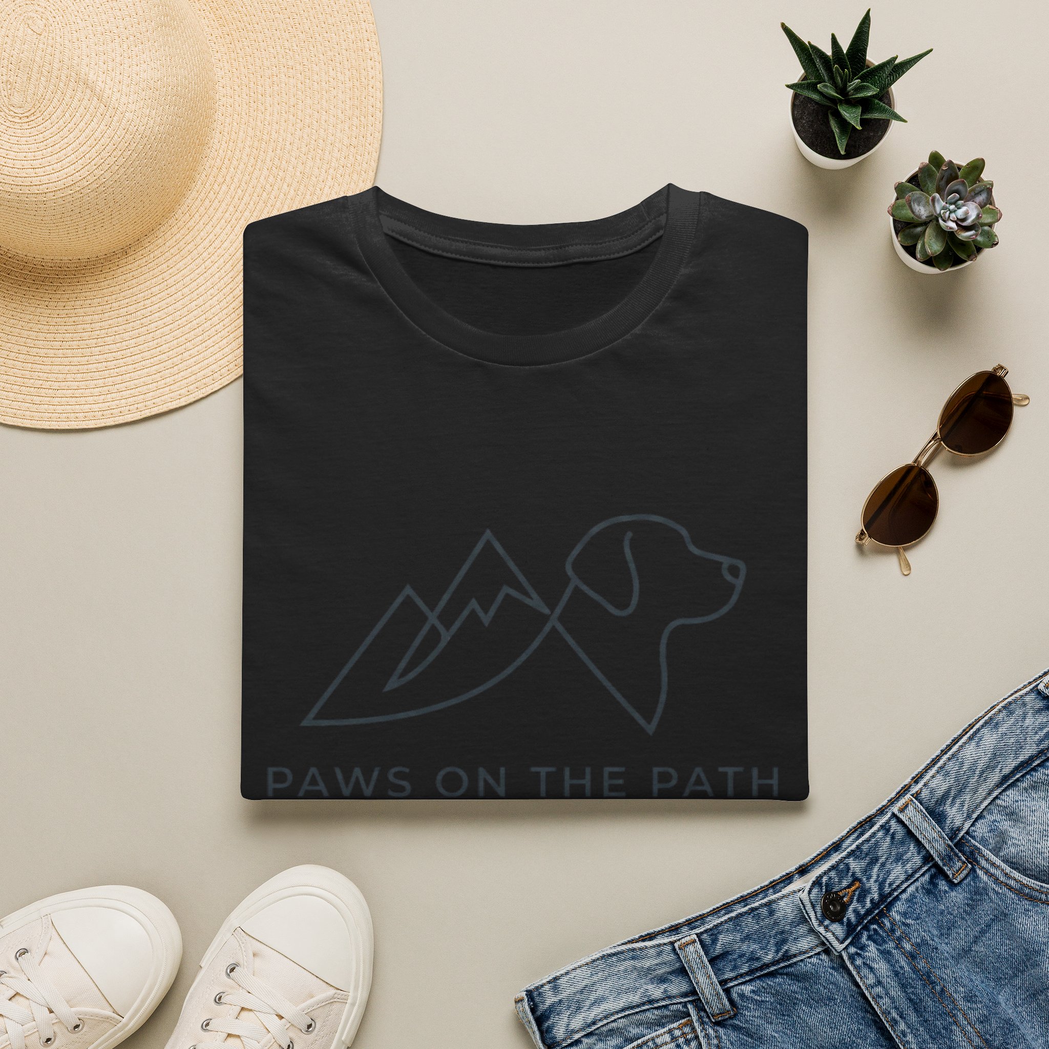 Paw On The Path T-Shirt - Image 5