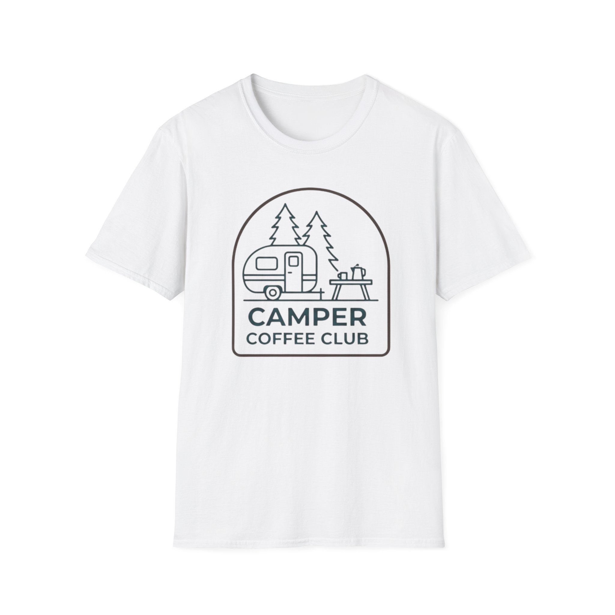 Camper Coffee Club T-shirt - Image 3
