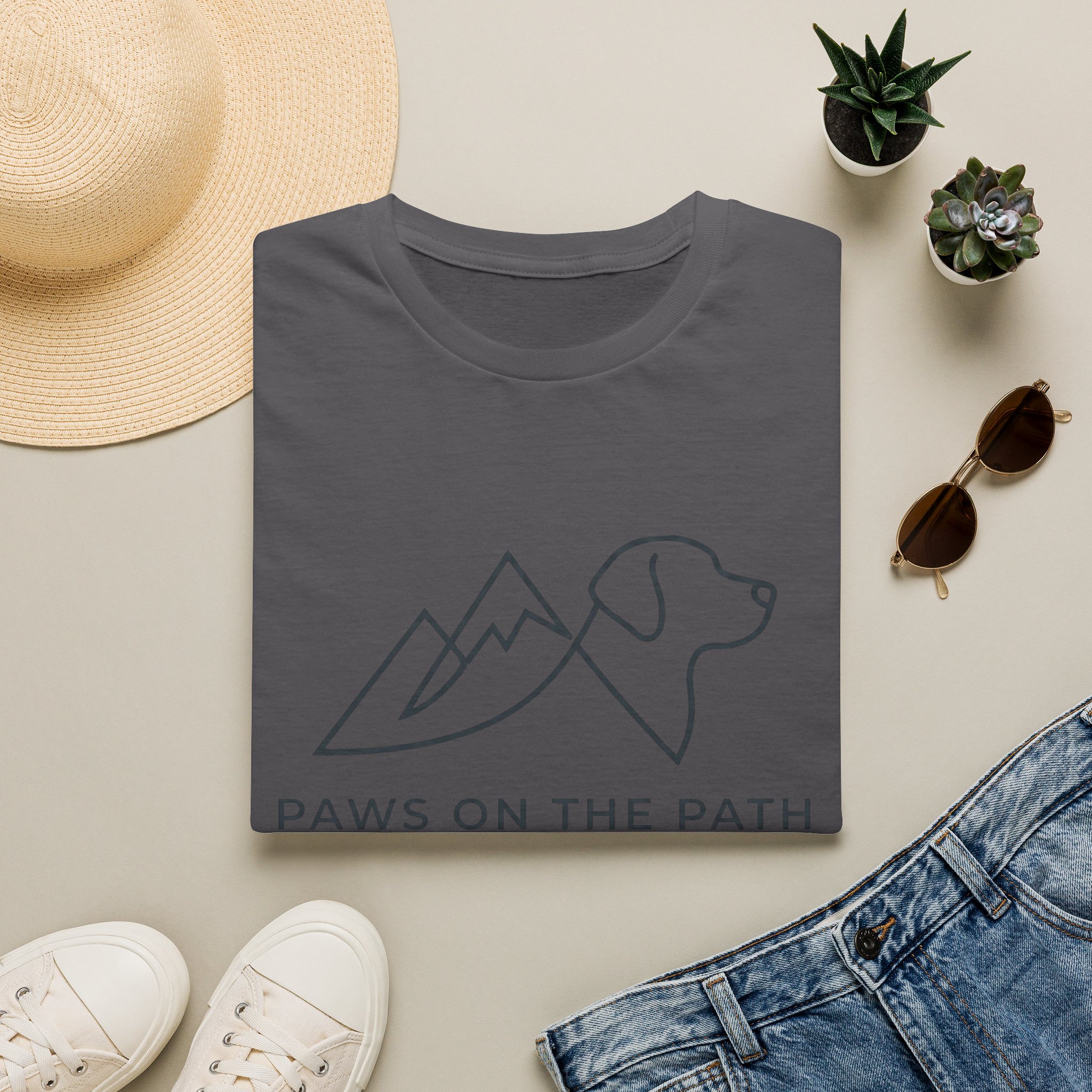 Paw On The Path T-Shirt - Image 25