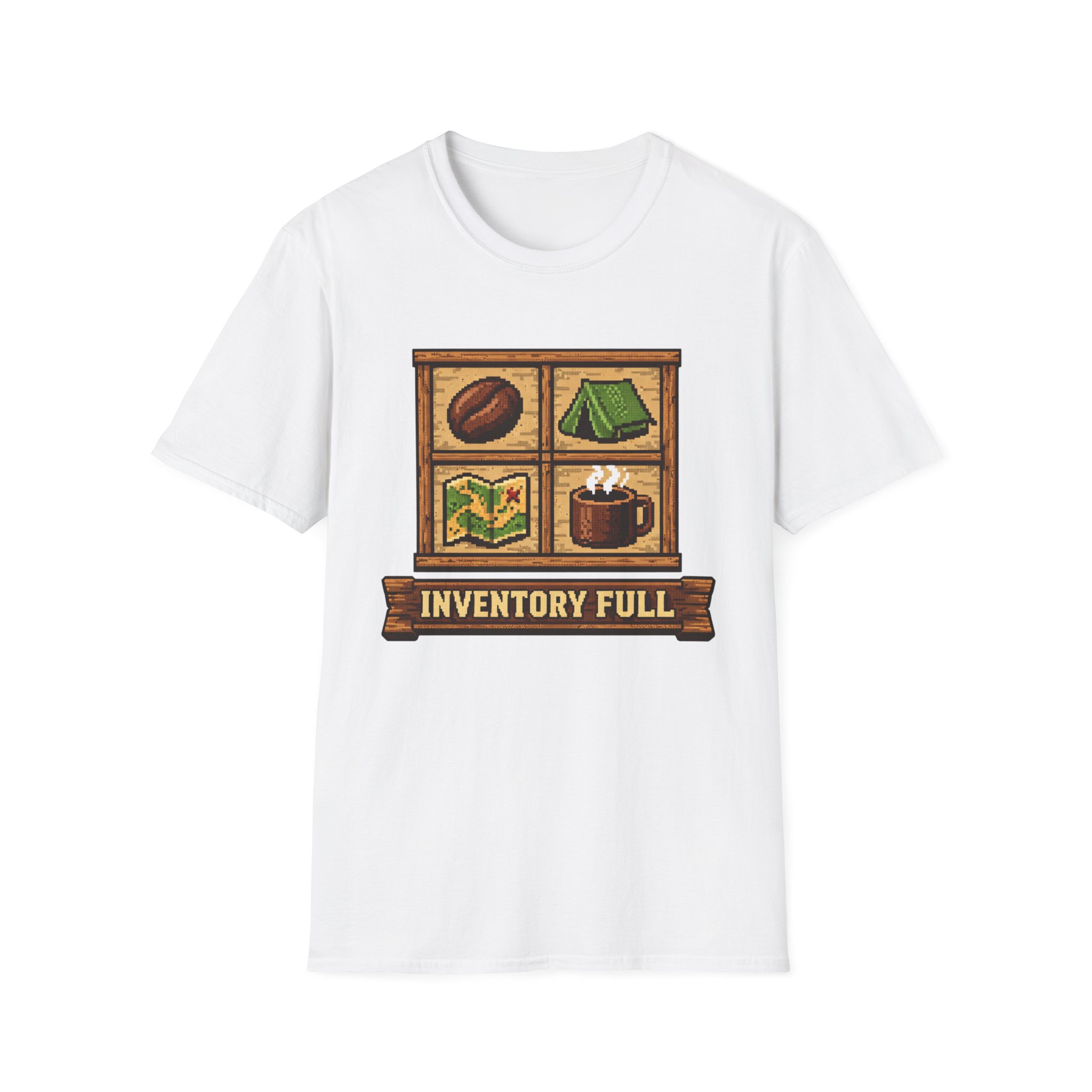 Inventory Full Game Style T-shirt - Image 3