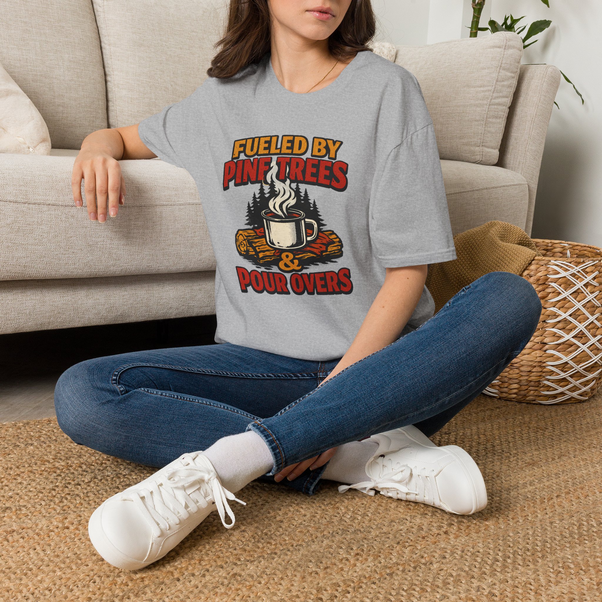 Fueled By Pine Trees And Pour Overs T-Shirt.png - Image 10