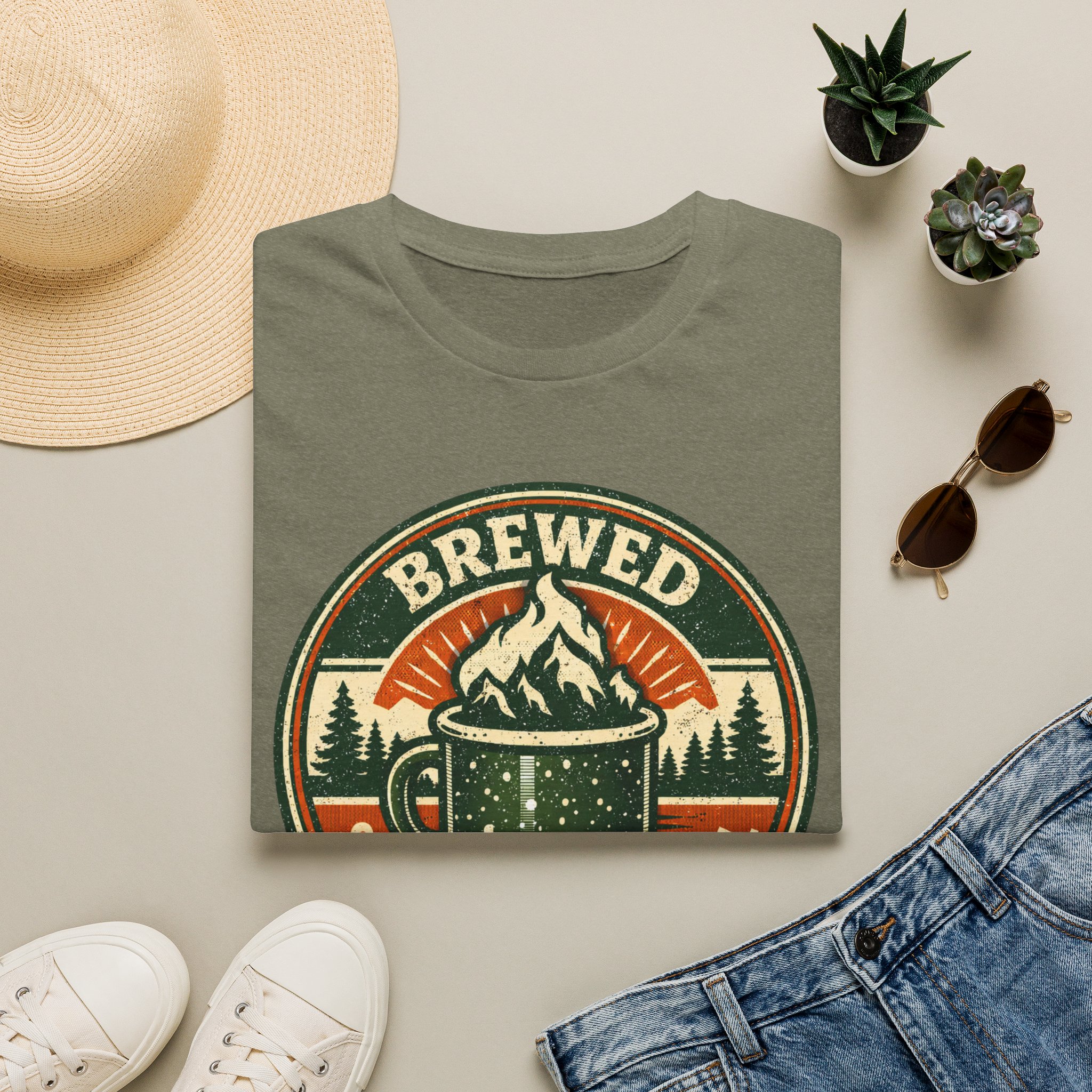 Brewed Somewhere Beautiful T-Shirt - Image 13