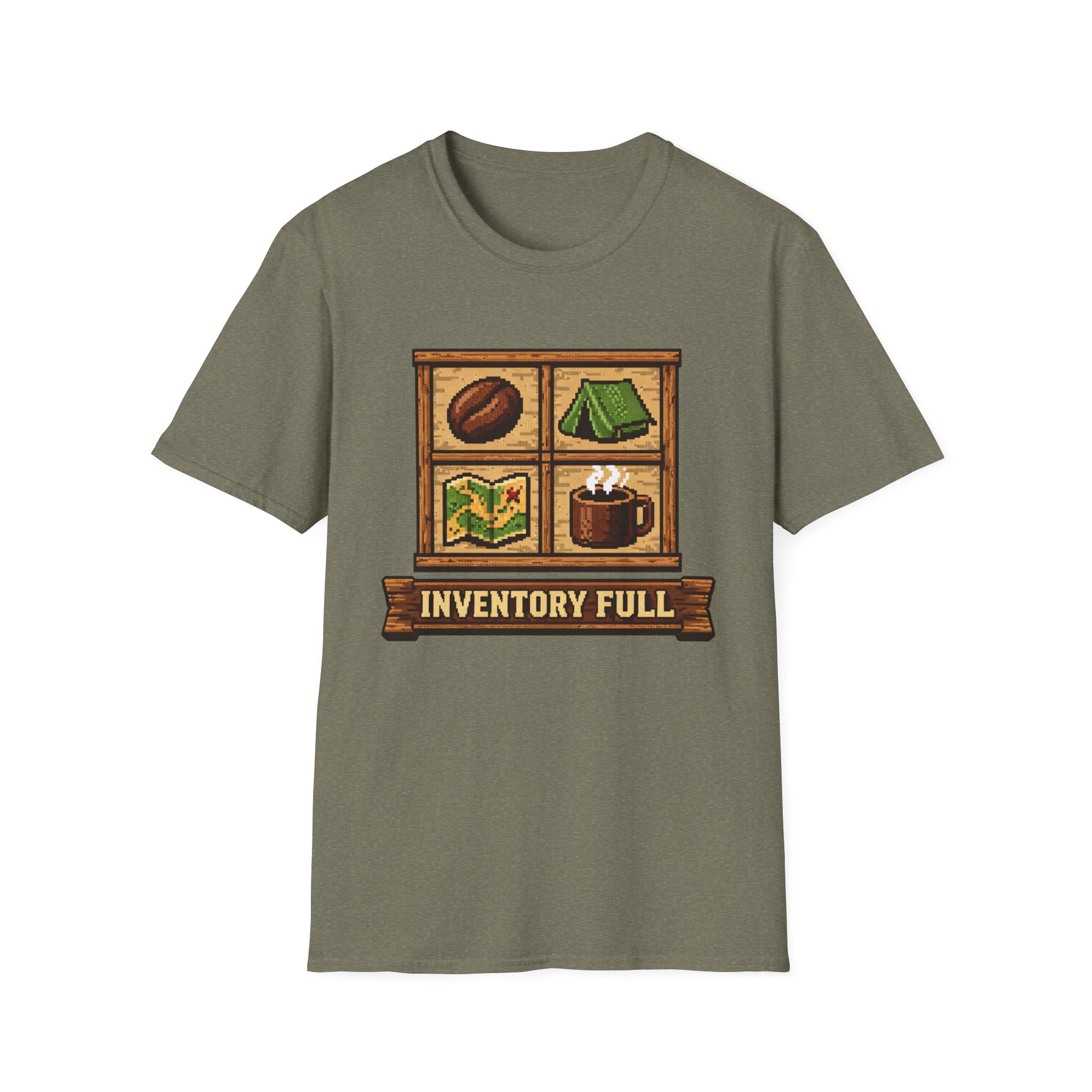 Inventory Full Game Style T-shirt - Image 15